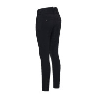 Damen-Winterreithose Imperial Riding Bliss FullGrip Schwarz