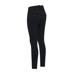 Damen-Winterreithose Imperial Riding Bliss FullGrip Schwarz