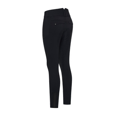 Damen-Winterreithose Imperial Riding Bliss FullGrip Schwarz