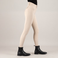 Damen-Reithose Imperial Riding Fairytale FullGrip Grau / Sand Damen-Reithose Imperial Riding Fairytale FullGrip Grau / Sand