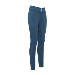 Damen-Reithose Imperial Riding Fairytale FullGrip Marine Marineblau