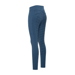 Damen-Reithose Imperial Riding Fairytale FullGrip Marine Marineblau