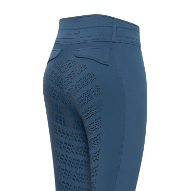 Damen-Reithose Imperial Riding Fairytale FullGrip Marine Marineblau