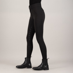 Damen-Reithose Imperial Riding Fairytale FullGrip Schwarz