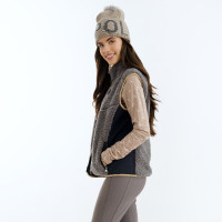 Ärmellose Fleeceweste HV Polo Georgina Damen Wolke Weiß Ärmellose Fleeceweste HV Polo Georgina Damen Wolke Weiß