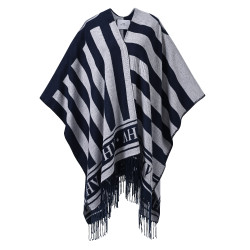 Poncho HV Polo Shelly Marine Marineblau Poncho HV Polo Shelly Marine Marineblau