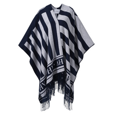 Poncho HV Polo Shelly Marine Marineblau Poncho HV Polo Shelly Marine Marineblau