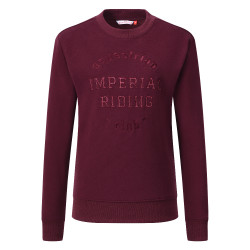 Damenpullover Imperial Riding Joyce Feige Lila Damenpullover Imperial Riding Joyce Feige Lila