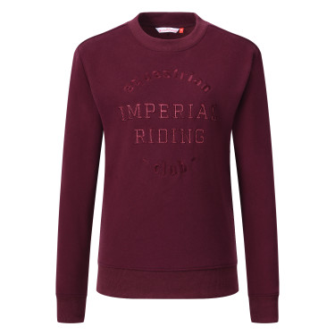 Damenpullover Imperial Riding Joyce Feige Lila Damenpullover Imperial Riding Joyce Feige Lila