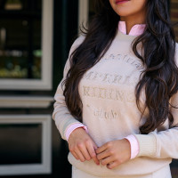 Damenpullover Imperial Riding Joyce Feige Lila