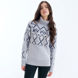 Damenpullover HV Polo Dorian Natürlich Braun