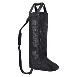 Euro-Star Stiefeltasche Schwarz