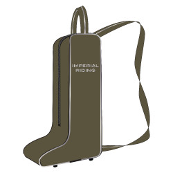 Stiefeltasche Imperial Riding Basic Olivgrün Gr&uuml;n