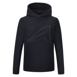 Euro-Star Claes Kapuzenpullover Schwarz Euro-Star Claes Kapuzenpullover Schwarz