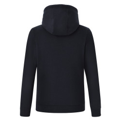 Euro-Star Claes Kapuzenpullover Schwarz Euro-Star Claes Kapuzenpullover Schwarz