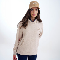 Damen-Hoodie HV Polo Bridget Naturheide Beige