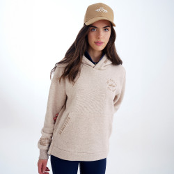 Damen-Hoodie HV Polo Bridget Naturheide Beige