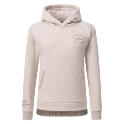 Damen-Hoodie HV Polo Bridget Naturheide Beige