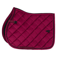 Euro-Star Velvet GP Sattelpad Tonerde Beige