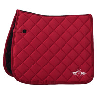 HV Polo Celia Club Dressur Schabracke Rote Rose Rosa