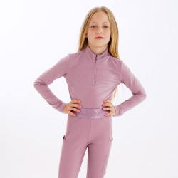 Euro-Star Kinder-Top Adeline Holunder Braun