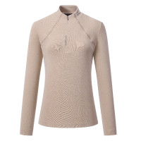 Top HV Polo Floria Damen Naturheide Beige Top HV Polo Floria Damen Naturheide Beige