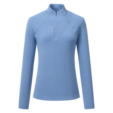Top HV Polo Floria Damen Ice-Blau Top HV Polo Floria Damen Ice-Blau