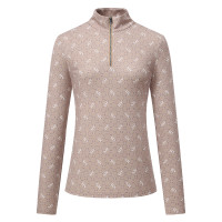 HV Polo Peggy Top Damen Champagner Beige