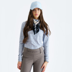HV Polo Peggy Top Damen Ice-Blau