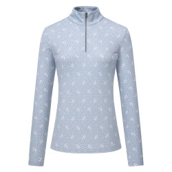 HV Polo Peggy Top Damen Ice-Blau