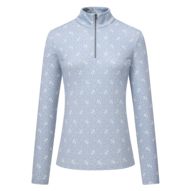 HV Polo Peggy Top Damen Ice-Blau