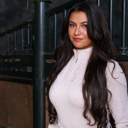 Imperial Riding Top Alinda Damen Grau / Sand