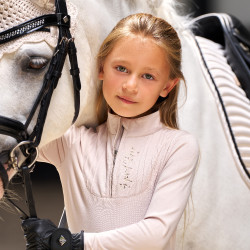 Imperial Riding Alinda Kinder Top Grau / Sand
