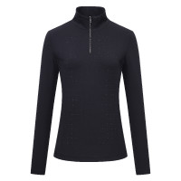 Top Imperial Riding Belle Sparkle Damen Schwarz