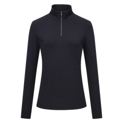 Top Imperial Riding Belle Sparkle Damen Schwarz
