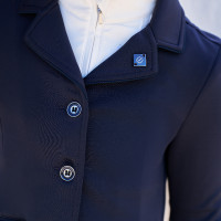 Turnierjacke Imperial Riding Basic Kids Feige Lila Turnierjacke Imperial Riding Basic Kids Feige Lila