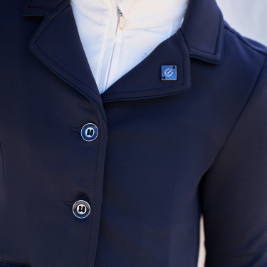 Turnierjacke Imperial Riding Basic Kids Marine Marineblau Turnierjacke Imperial Riding Basic Kids Marine Marineblau