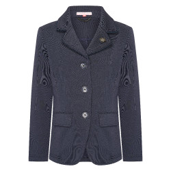 Turnierjacke Imperial Riding Basic Kids Marine Marineblau Turnierjacke Imperial Riding Basic Kids Marine Marineblau