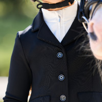 Turnierjacke Imperial Riding Basic Kids Schwarz