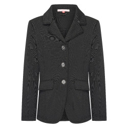 Turnierjacke Imperial Riding Basic Kids Schwarz Turnierjacke Imperial Riding Basic Kids Schwarz