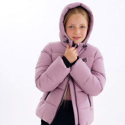 Euro-Star Jacke Camie Kinder Holunder Braun