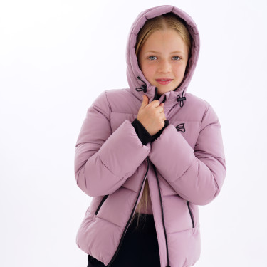 Euro-Star Jacke Camie Kinder Holunder Braun