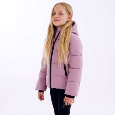Euro-Star Jacke Camie Kinder Holunder Braun