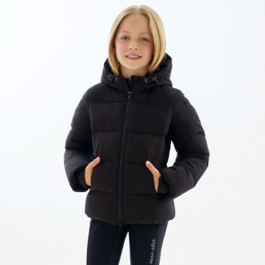 Euro-Star Jacke Camie Kinder Schwarz