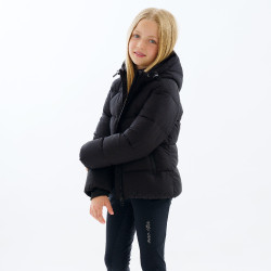 Euro-Star Jacke Camie Kinder Schwarz