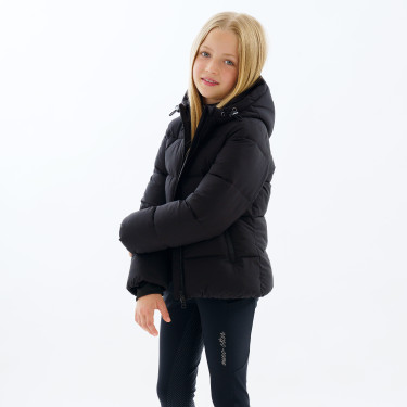 Euro-Star Jacke Camie Kinder Schwarz