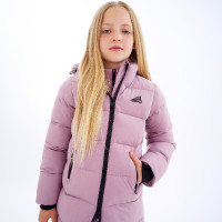 Euro-Star Carbo Kinderjacke Holunder Braun