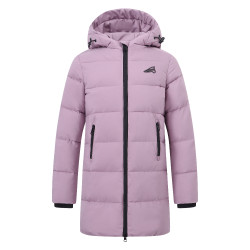 Euro-Star Carbo Kinderjacke Holunder Braun