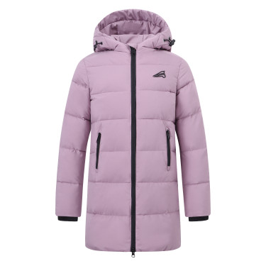 Euro-Star Carbo Kinderjacke Holunder Braun