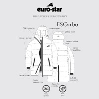 Euro-Star Carbo Kinderjacke Holunder Braun Euro-Star Carbo Kinderjacke Holunder Braun